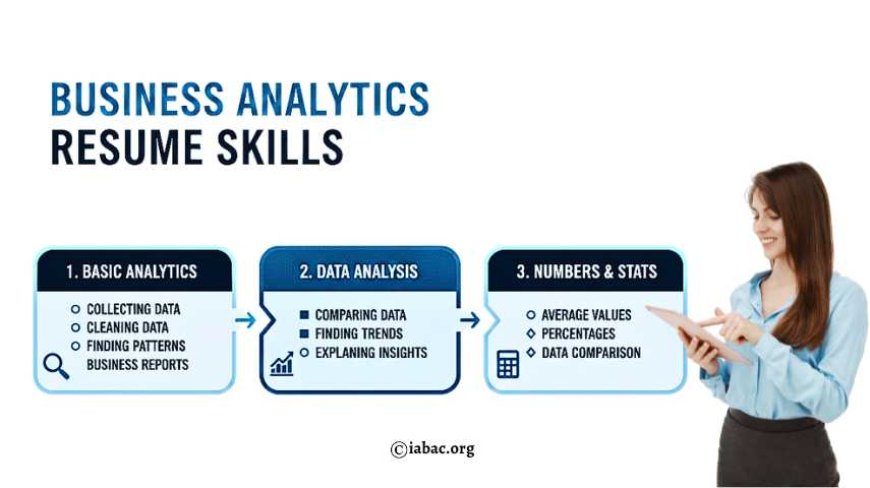 Key Skills to Add to a Business Analytics Resume
