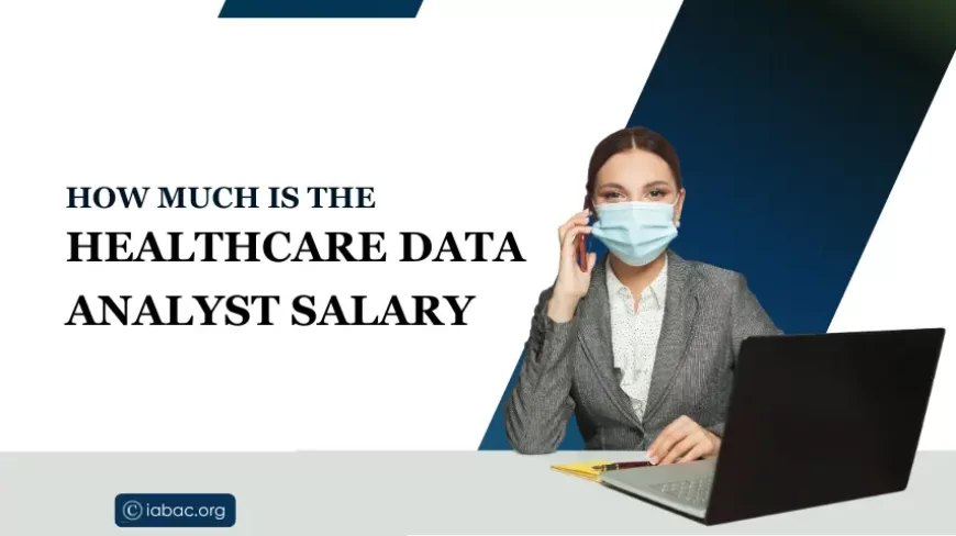 How Much Is the Healthcare Data Analyst Salary