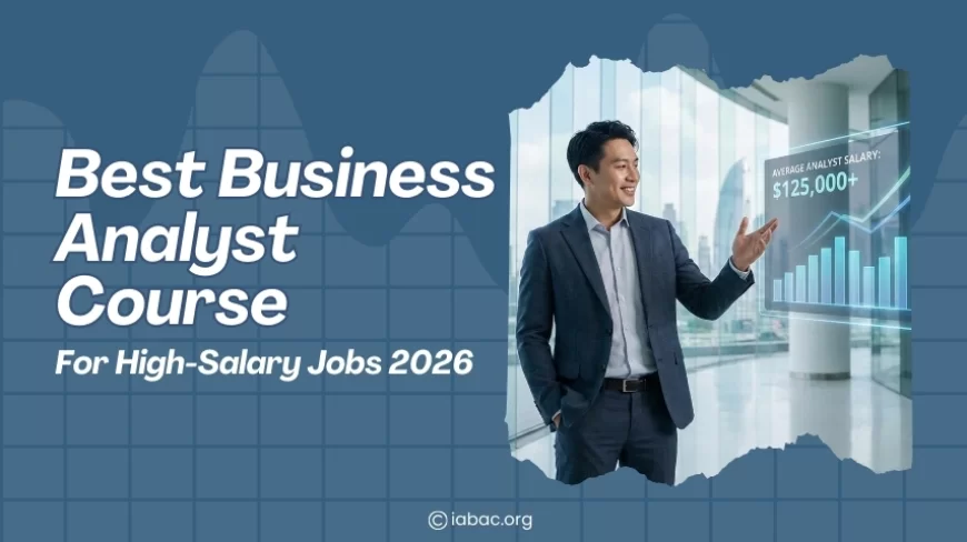 Best Business Analyst Course for High-Salary Jobs 2026