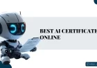 Best AI Certificate Online