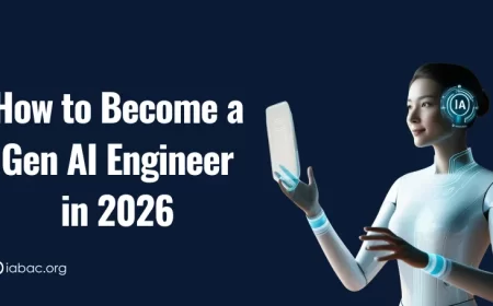 How to Become a Gen AI Engineer in 2026 – Practical Career Guide