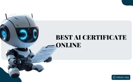 Best AI Certificate Online