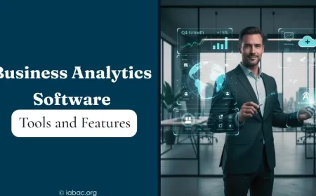 Business Analytics Software Tools and Features