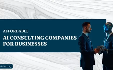 Affordable AI Consulting Companies for Businesses