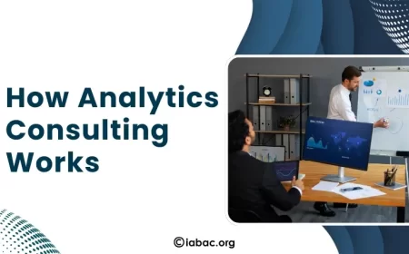 How Analytics Consulting Actually Works in Real Businesses