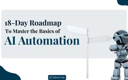 18-Day Roadmap to Master the Basics of AI Automation