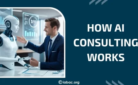 How AI Consulting Works in Real Businesses