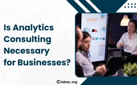 Is Analytics Consulting Necessary for Businesses?