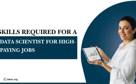 Skills Required for a Data Scientist for High-Paying Jobs