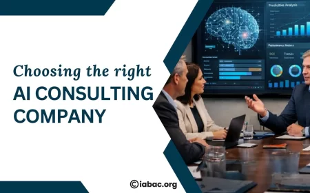 How to Choose the Right AI Consulting Company?