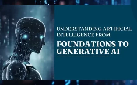 Understanding Artificial Intelligence from Foundations to Generative AI