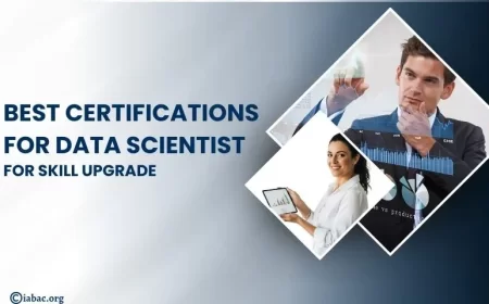 Best Certifications for Data Scientist for Skill Upgrade