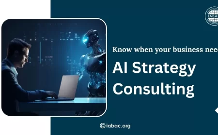 When Does a Business Need AI Strategy Consulting?