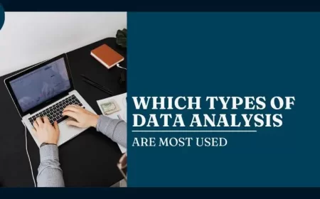 Which Types of Data Analysis Are Most Used