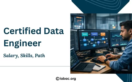 Certified Data Engineer: Salary, Skills, Path