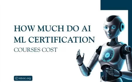 How Much Do AI ML Certification Courses Cost