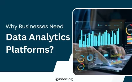 Why Do Businesses Need a Data Analytics Platform