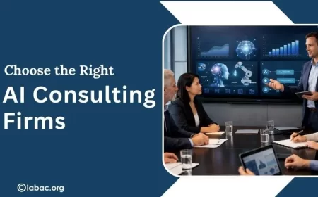 How to Choose the Right AI Consulting Firms for Your Business?