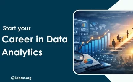 How to Start a Career in Data Analytics