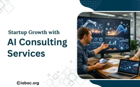 How Startups Can Utilize AI Consulting Services for Faster Growth