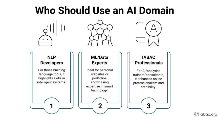 Who Should Use an AI Domain