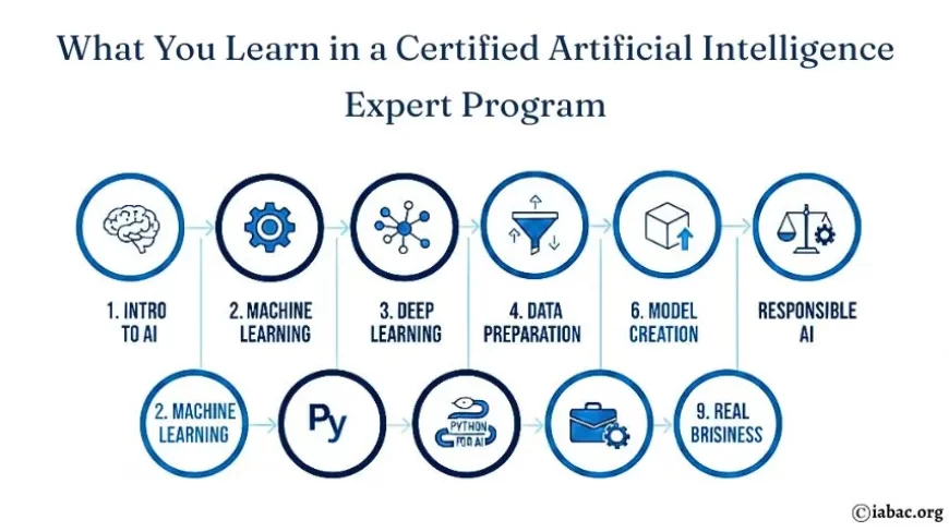 What You Learn in a Certified Artificial Intelligence Expert Program