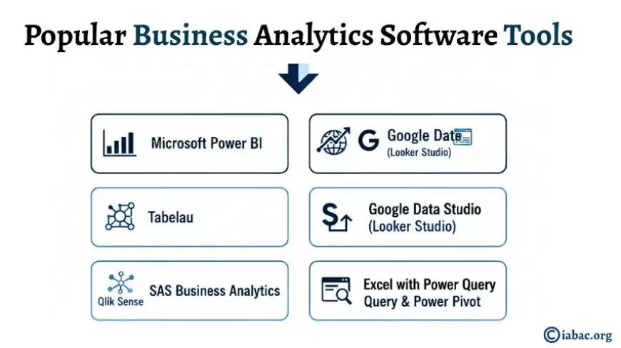 Business Analytics Software Tools and Features - IABAC