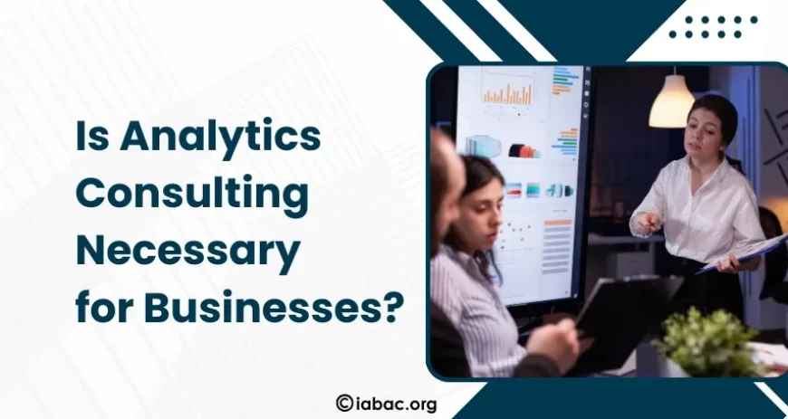 Is Analytics Consulting Necessary for Businesses?