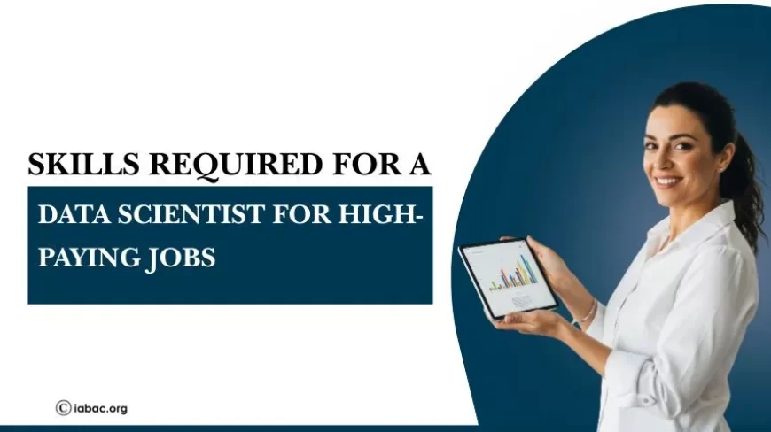 Skills Required for a Data Scientist for High-Paying Jobs