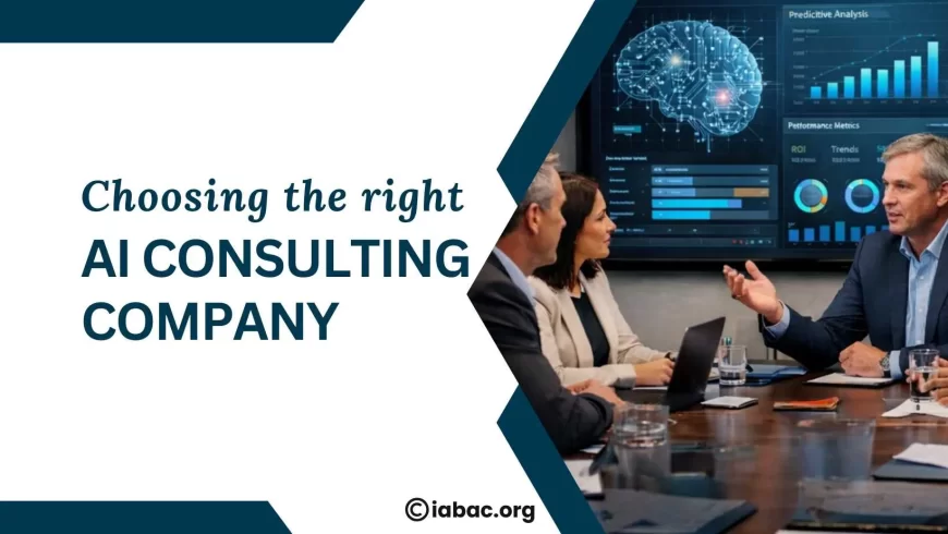 How to Choose the Right AI Consulting Company?