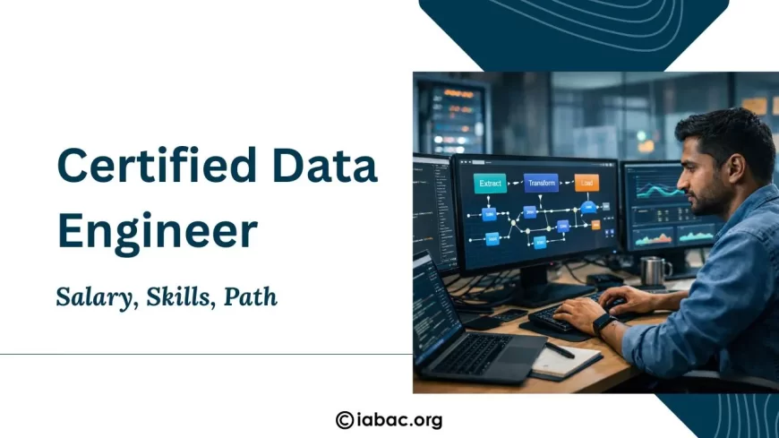 Certified Data Engineer: Salary, Skills, Path