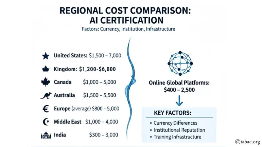 Regional Cost Comparison&nbsp;