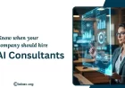 When Should Your Company Hire AI Consultants?