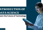 Introduction of Data Science Learn the Future of Technology
