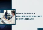 What Is the Role of a Health Data Analyst in Healthcare?