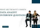 What Are the Most Common Data Analyst Interview Questions