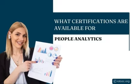 What Certifications Are Available for People Analytics