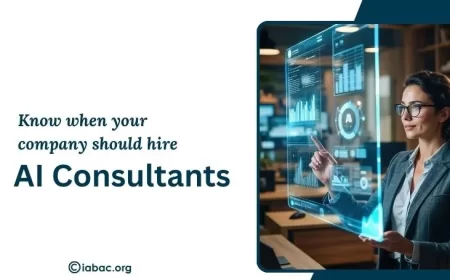 When Should Your Company Hire AI Consultants?