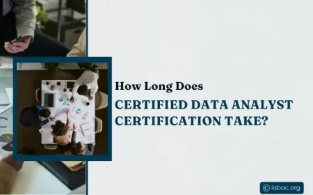 How Long Does Certified Data Analyst Certification Take