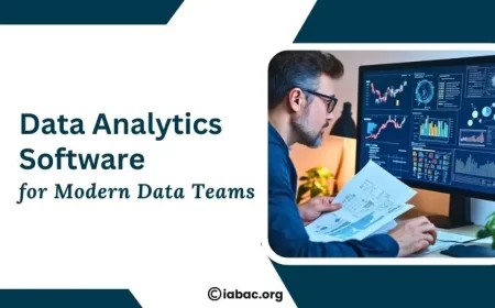 Best Data Analytics Software for Modern Data Teams?