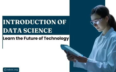 Introduction of Data Science Learn the Future of Technology