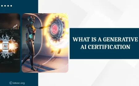 What is a Generative AI certification