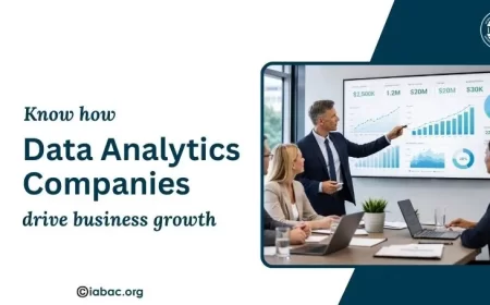 How Data Analytics Companies Drive Business Growth?
