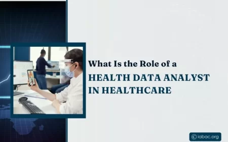 What Is the Role of a Health Data Analyst in Healthcare?
