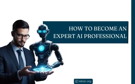 How to Become an Expert AI Professional