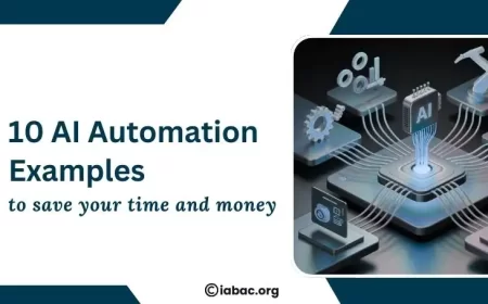10 AI Automation Examples That Save Time and Money?