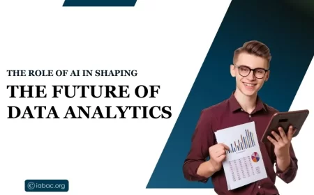 The Role of AI in Shaping the Future of Data Analytics