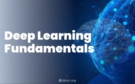 Deep Learning Fundamentals