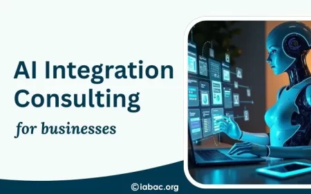 How AI Integration Consulting Helps Businesses?