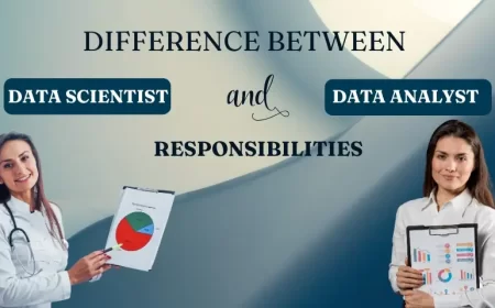 Difference Between Data Analyst and Data Scientist Responsibilities